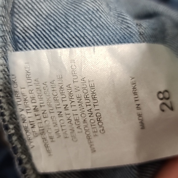 Ragged jeans blue jeans - Picture 8 of 9